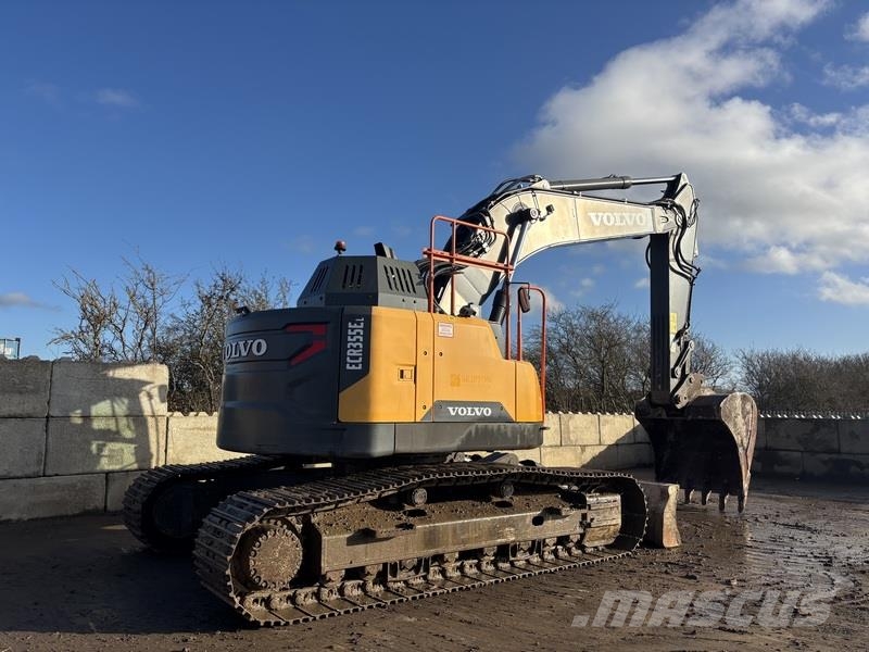 Volvo ECR355 EL 대형 굴삭기 29톤 이상