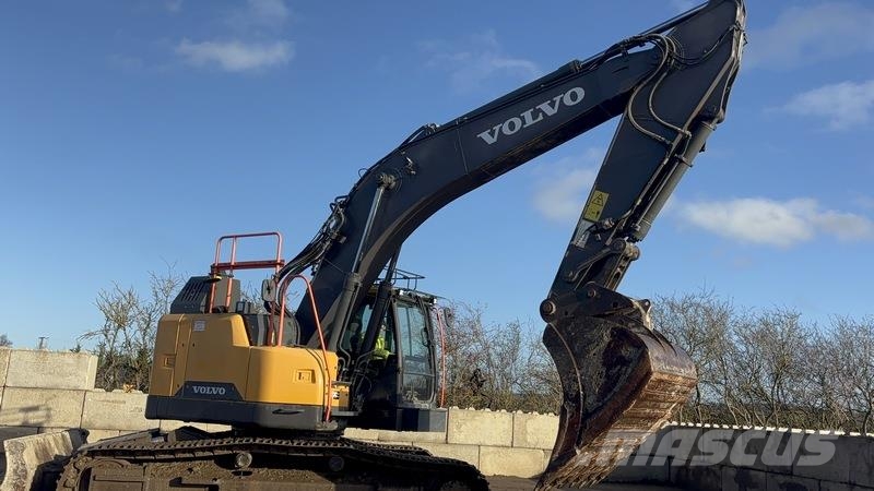 Volvo ECR355 EL 대형 굴삭기 29톤 이상