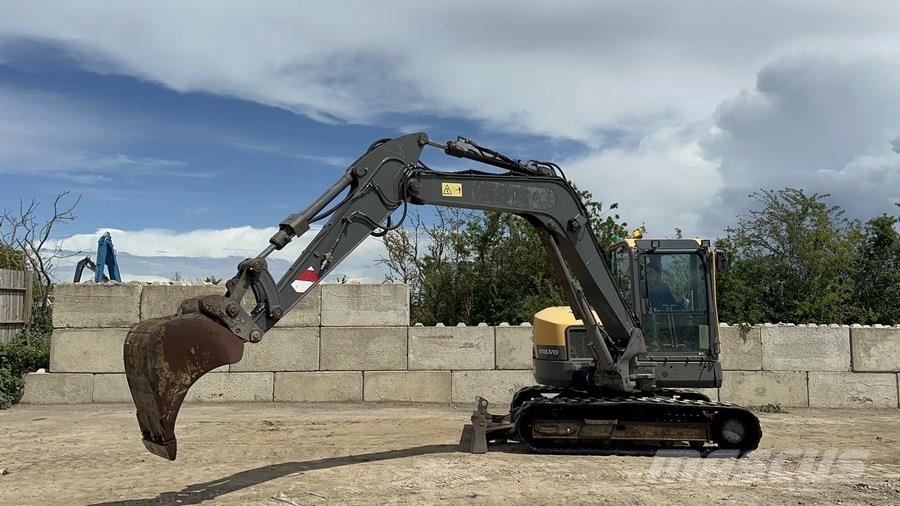 Volvo ECR88D Mini excavadoras < 7t