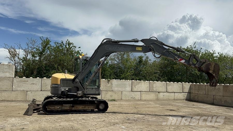 Volvo ECR88D Mini excavadoras < 7t