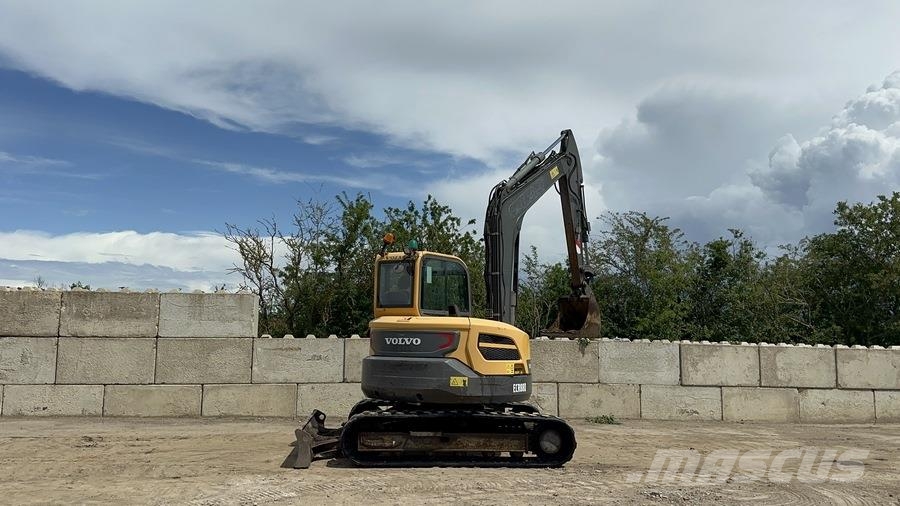 Volvo ECR88D Mini excavadoras < 7t