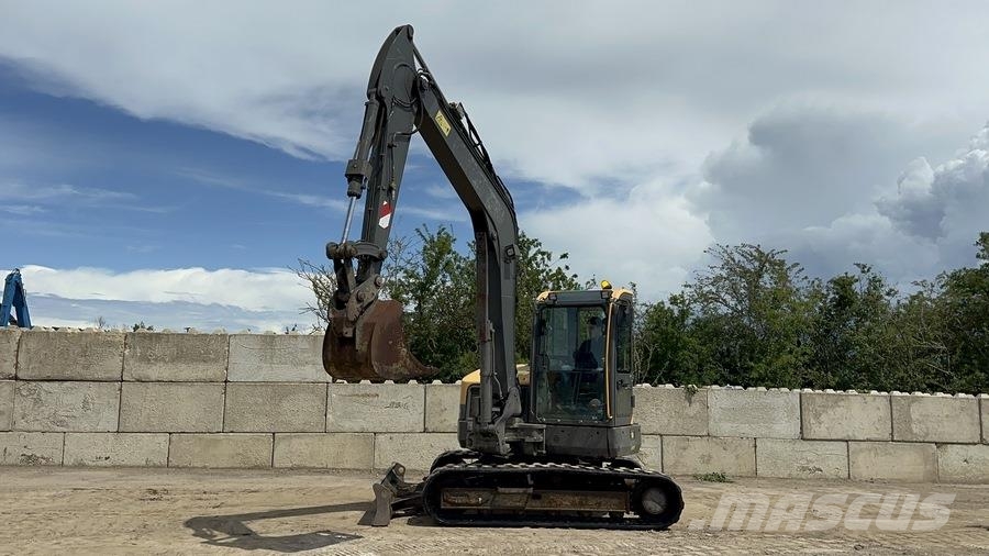 Volvo ECR88D Mini excavadoras < 7t