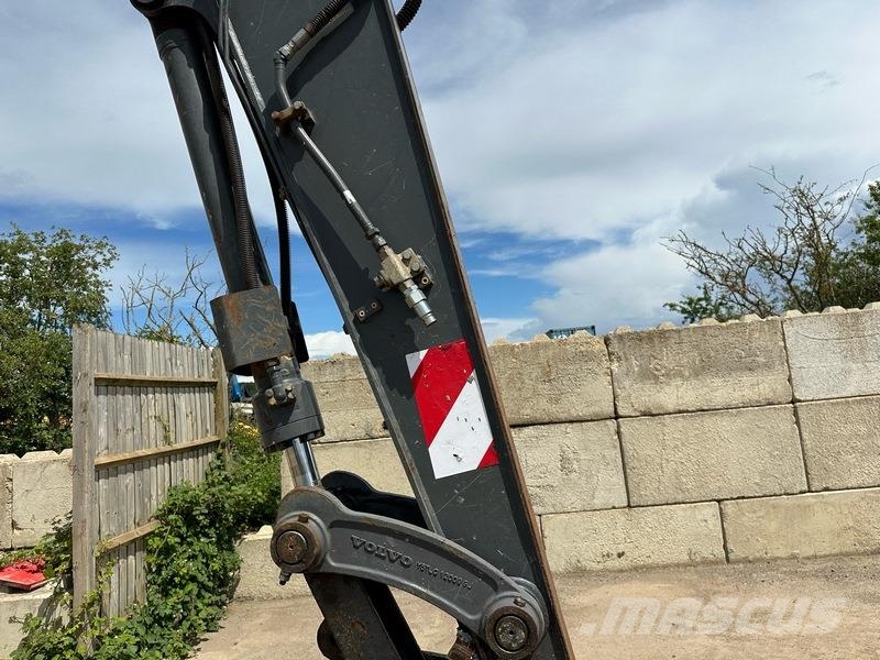 Volvo ECR88D Mini excavadoras < 7t