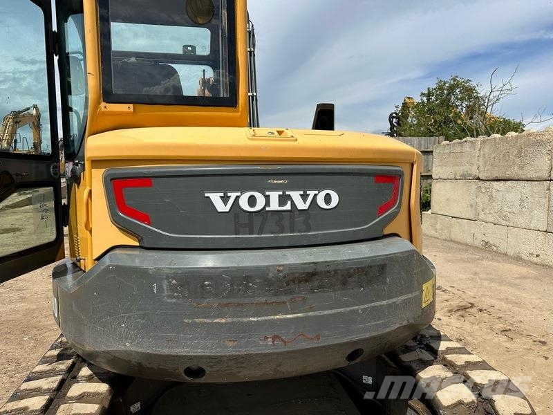 Volvo ECR88D Mini excavadoras < 7t