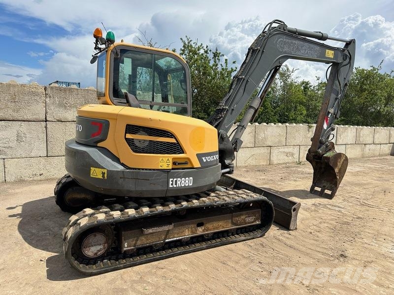 Volvo ECR88D Mini excavadoras < 7t
