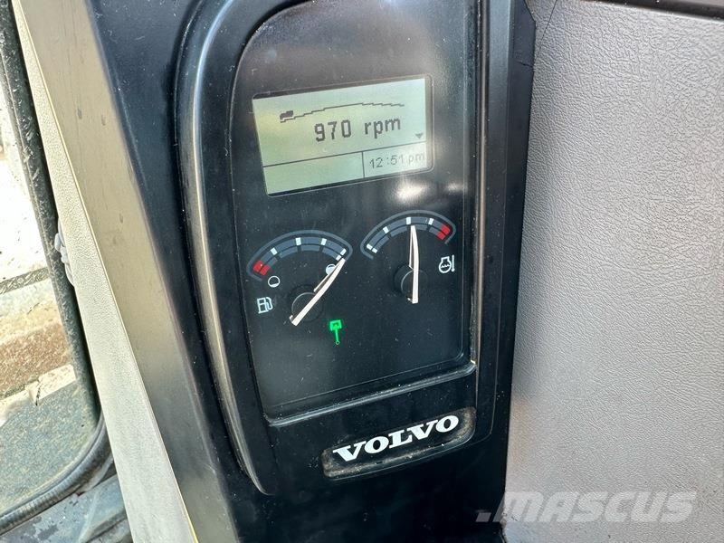Volvo ECR88D Mini excavadoras < 7t