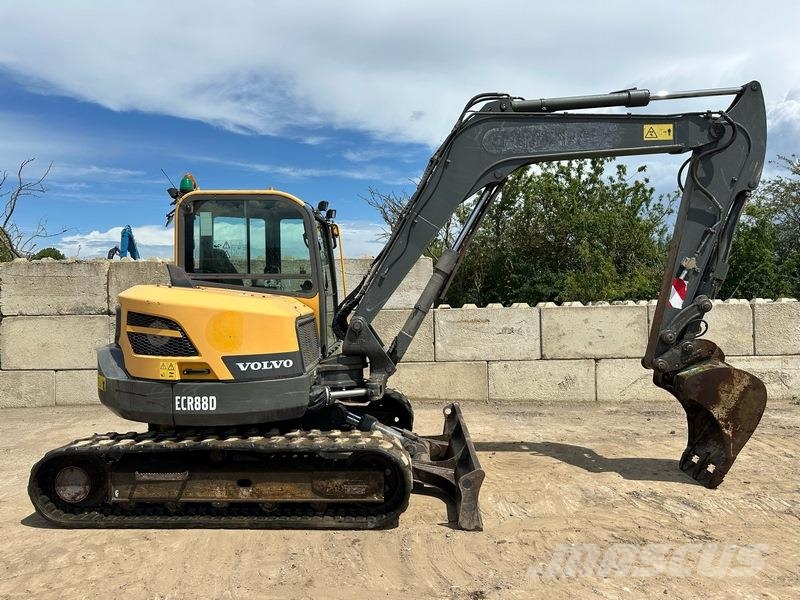 Volvo ECR88D Mini excavadoras < 7t