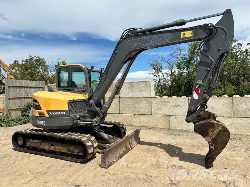 Volvo ECR88D Mini excavadoras < 7t
