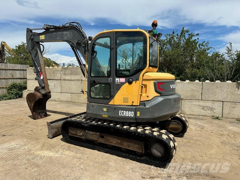 Volvo ECR88D Mini excavadoras < 7t