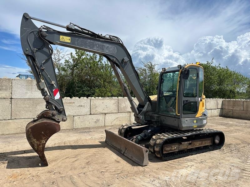 Volvo ECR88D Mini excavadoras < 7t