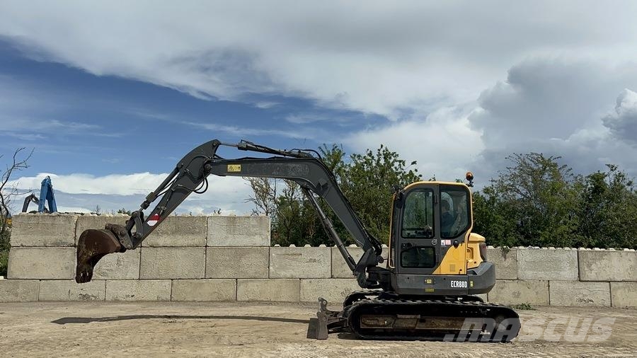 Volvo ECR88D Mini excavadoras < 7t