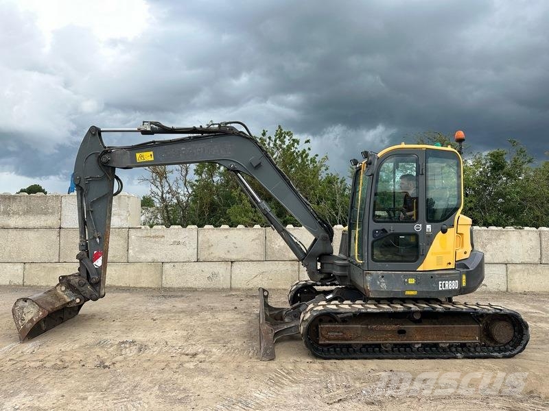 Volvo ECR88D 小型挖掘机
