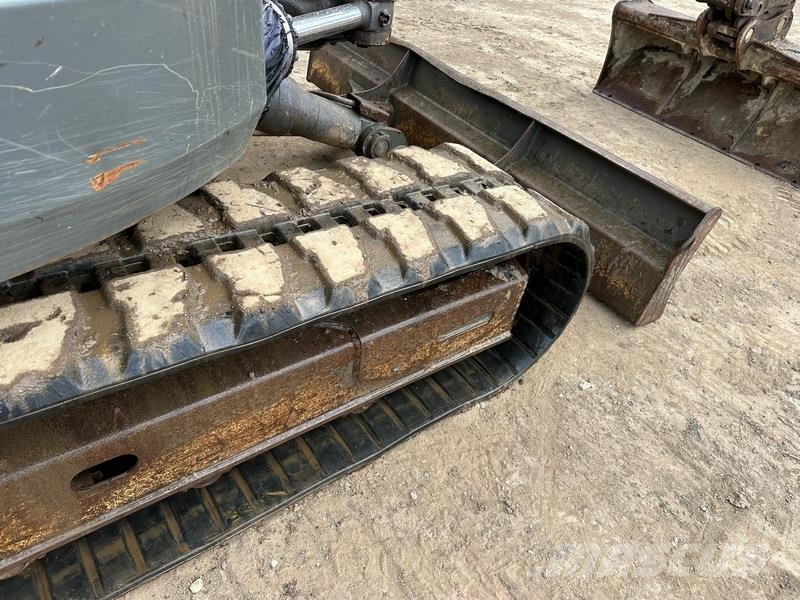 Volvo ECR88D 小型挖掘机