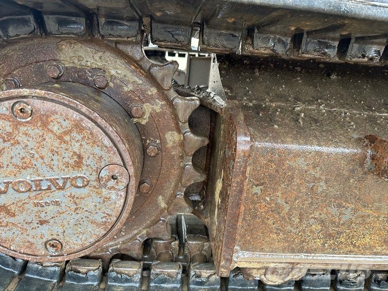 Volvo ECR88D 小型挖掘机