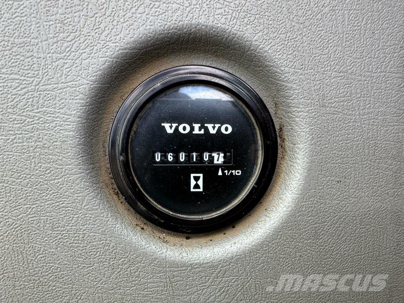 Volvo ECR88D 小型挖掘机