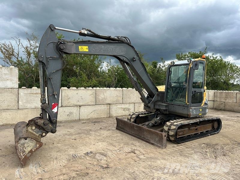 Volvo ECR88D 小型挖掘机