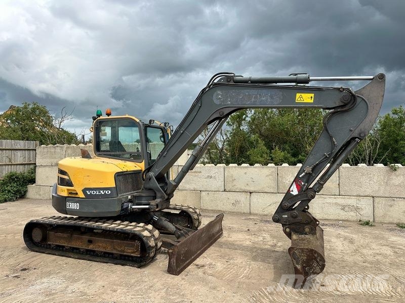 Volvo ECR88D 小型挖掘机