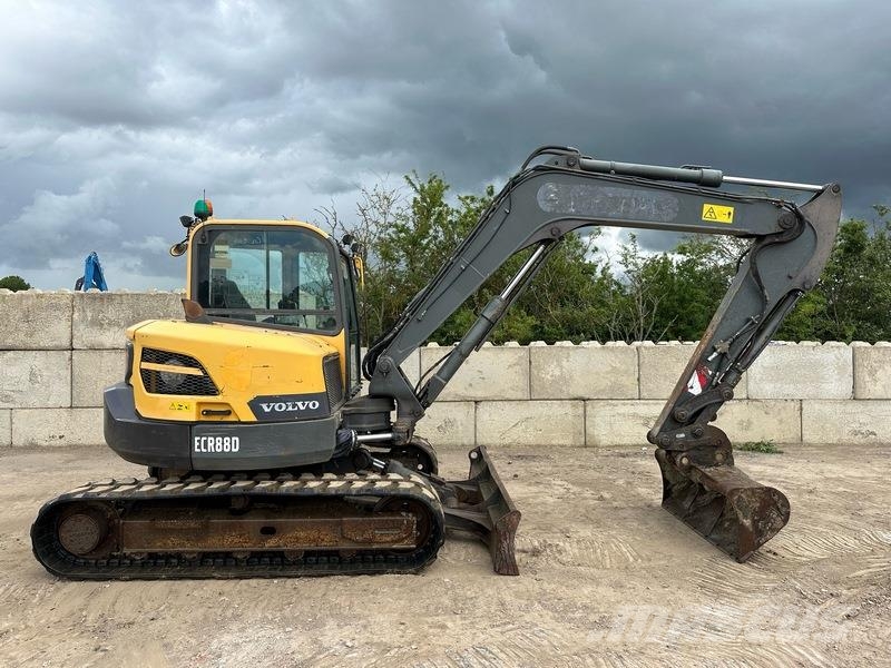 Volvo ECR88D 小型挖掘机