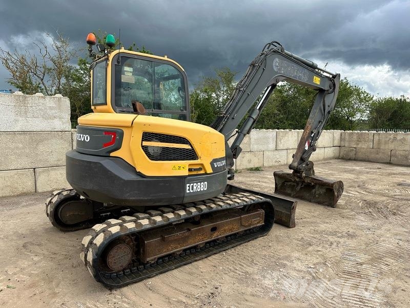 Volvo ECR88D 小型挖掘机