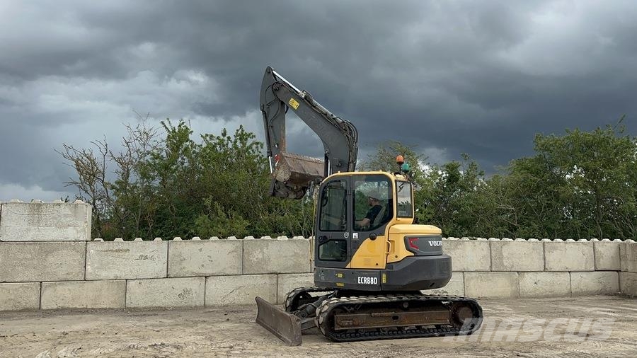 Volvo ECR88D 小型挖掘机