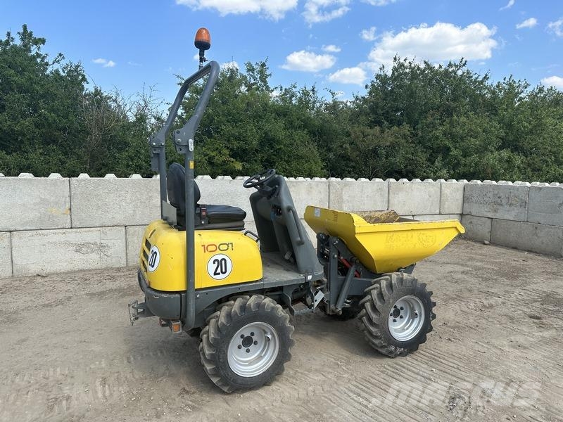 Wacker Neuson 1001 Міні самоскиди