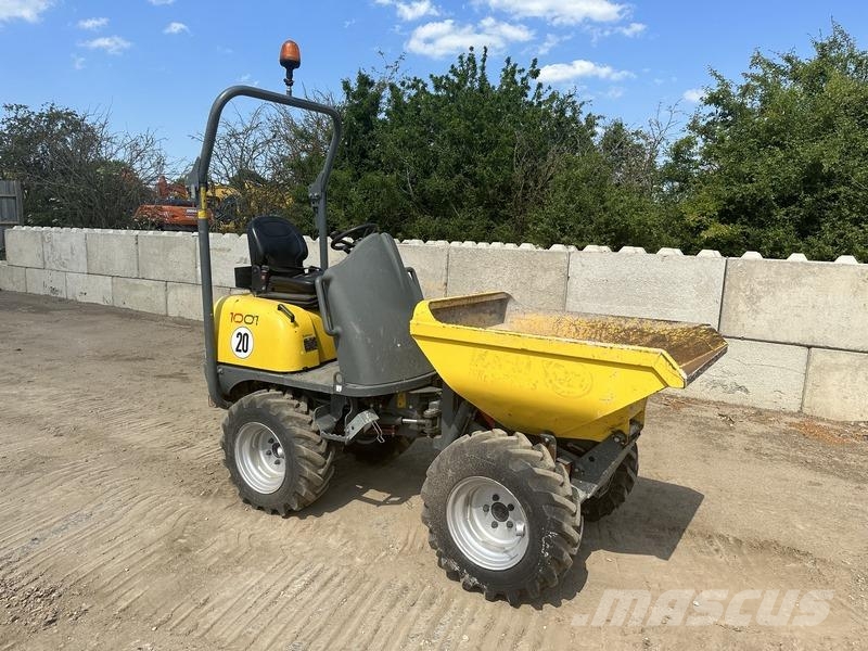 Wacker Neuson 1001 Міні самоскиди