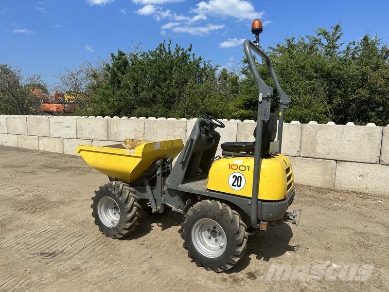Wacker Neuson 1001 Міні самоскиди