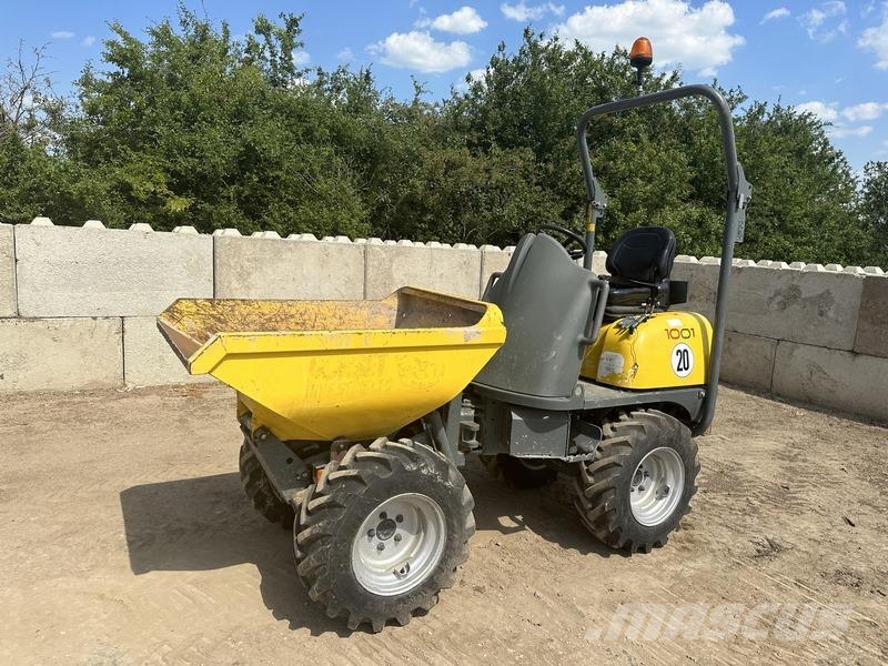 Wacker Neuson 1001 Міні самоскиди