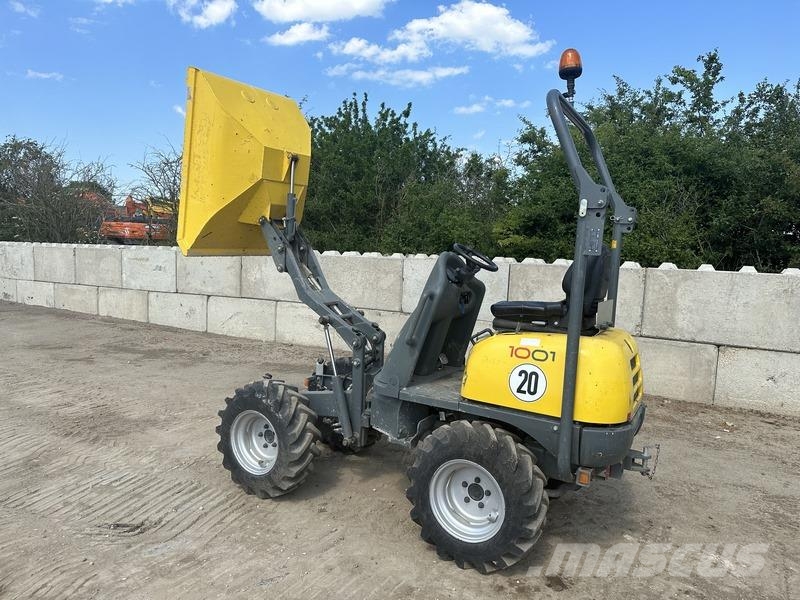 Wacker Neuson 1001 Міні самоскиди