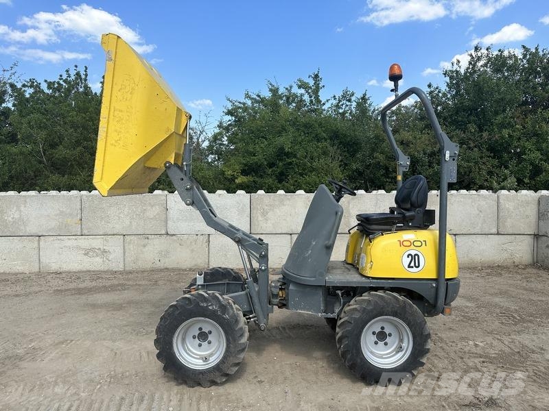 Wacker Neuson 1001 Міні самоскиди