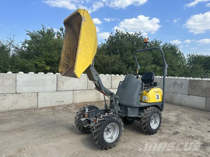 Wacker Neuson 1001 Міні самоскиди