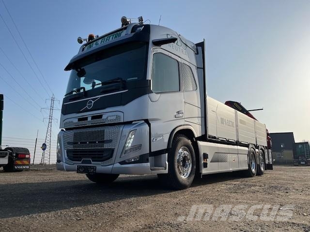 Volvo FM Electric Camiones plataforma