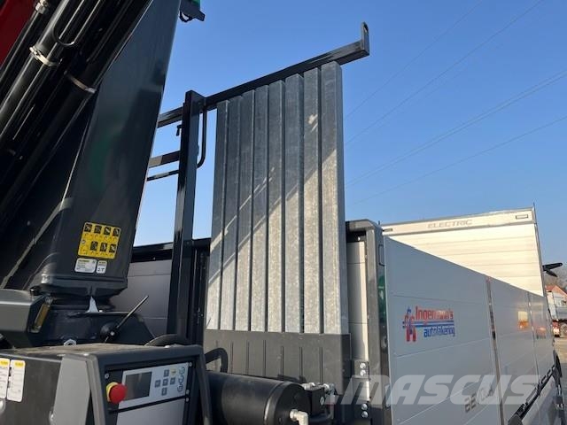 Volvo FM Electric Camiones plataforma