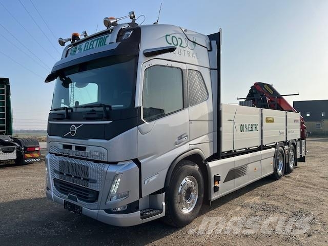 Volvo FM Electric Camiones plataforma