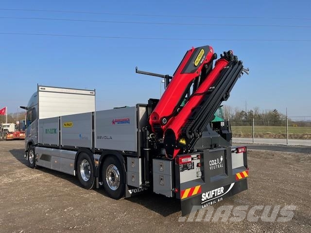 Volvo FM Electric Camiones plataforma