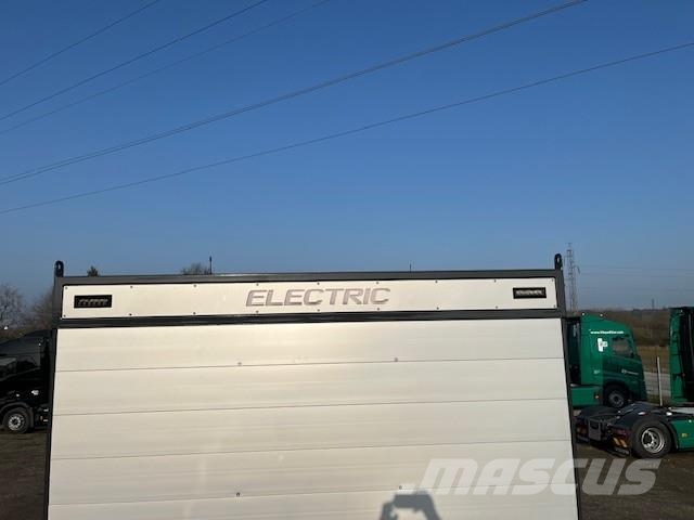 Volvo FM Electric Camiones plataforma