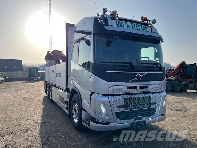 Volvo FM Electric Camiones plataforma