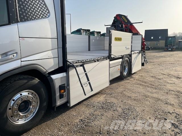 Volvo FM Electric Camiones plataforma