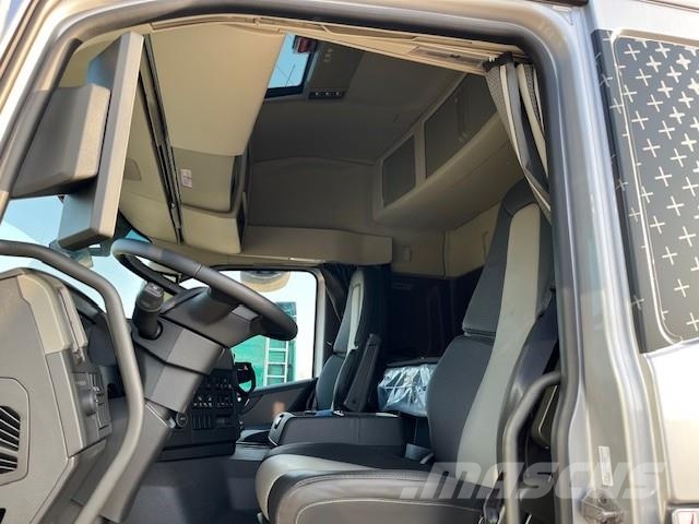 Volvo FM Electric Camiones plataforma