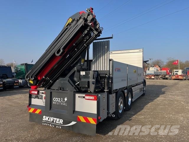 Volvo FM Electric Camiones plataforma