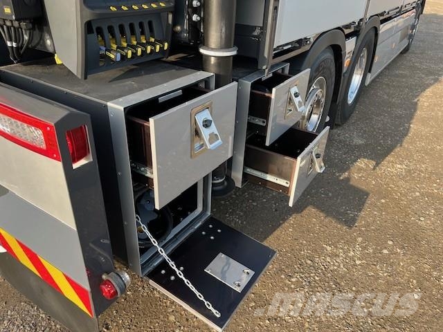 Volvo FM Electric Camiones plataforma