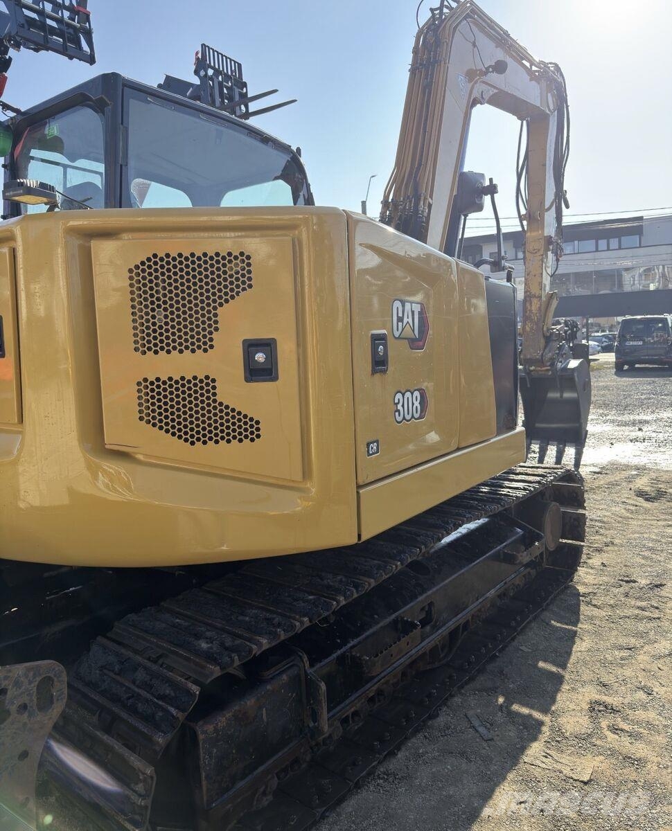 CAT 308CR Vikšriniai ekskavatoriai