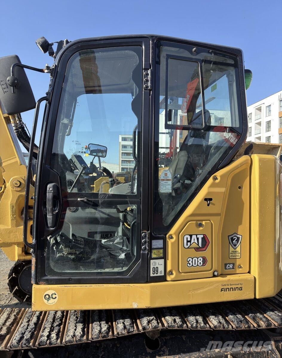 CAT 308CR Vikšriniai ekskavatoriai