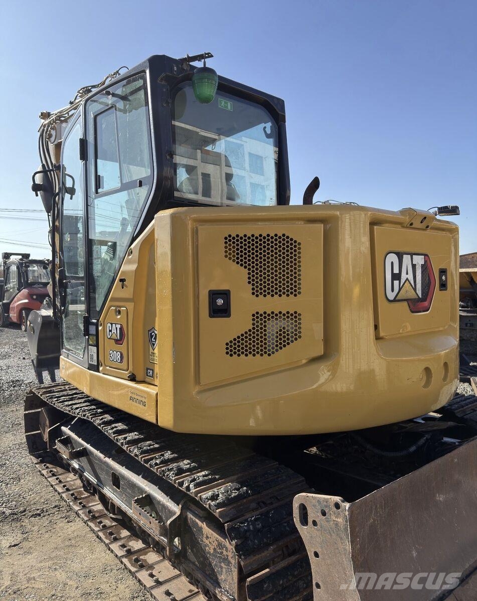 CAT 308CR Vikšriniai ekskavatoriai