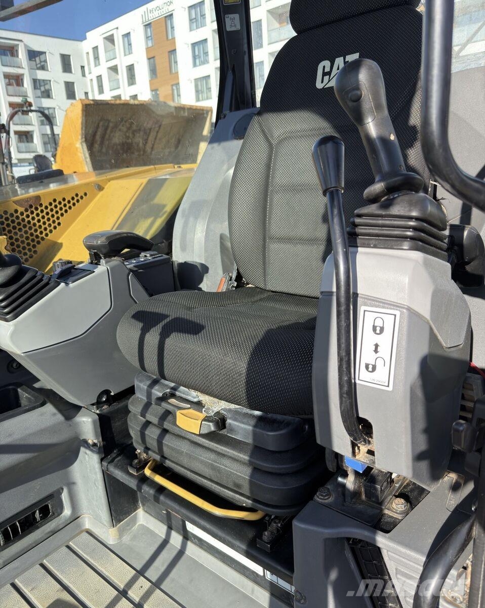 CAT 308CR Vikšriniai ekskavatoriai