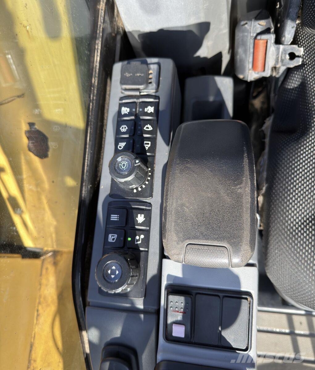 CAT 308CR Vikšriniai ekskavatoriai