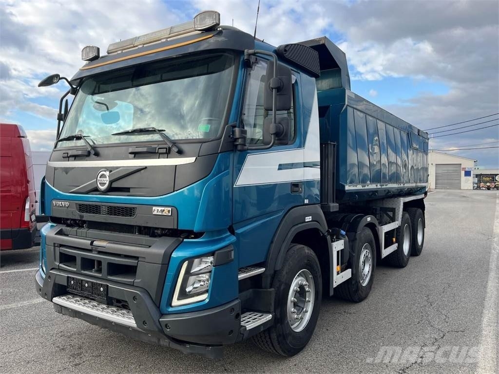 Volvo FMX 540 傾卸式卡車