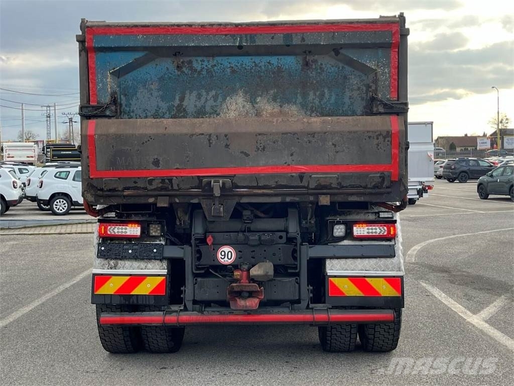 Volvo FMX 540 傾卸式卡車