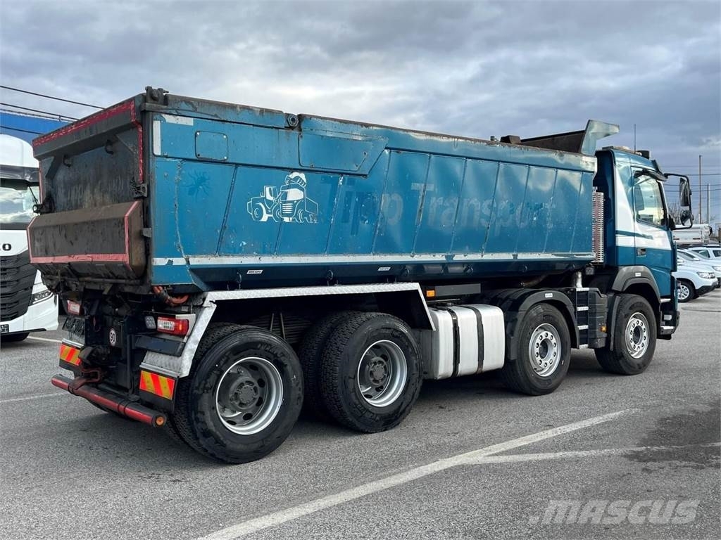 Volvo FMX 540 傾卸式卡車