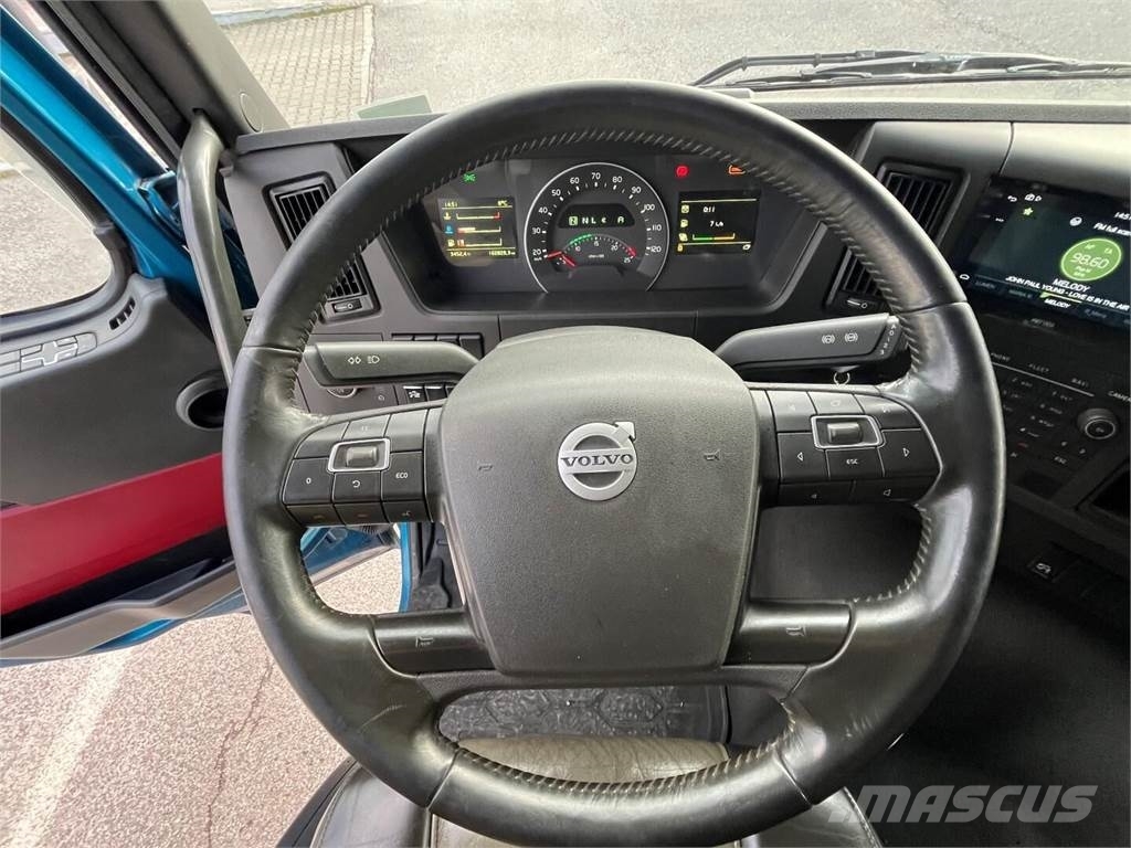 Volvo FMX 540 傾卸式卡車